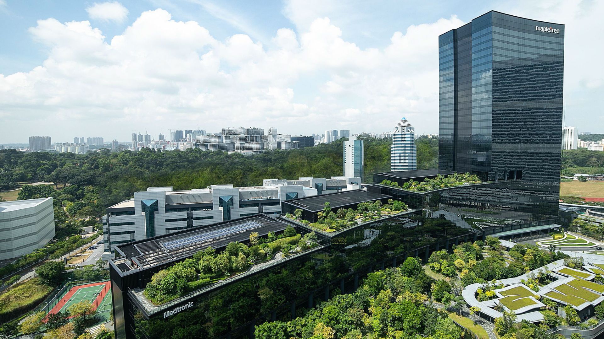 Mapletree Business City