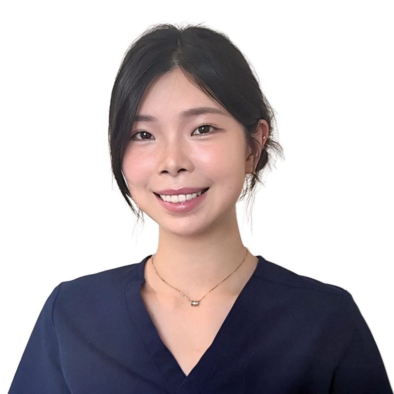 Dr. Georgina graduated from the University of Queensland, Australia. There, she attained First Class Honours, and received the Dean’s Commendation for Academic Excellence twice. During her time treating patients in metropolitan, regional and rural Queensland, she performed a diverse range of dental treamtent for patients with complex needs, and developed a strong foundation for clear, compassionate communication.