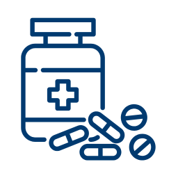 Recovery Pill Bottle or Medicine